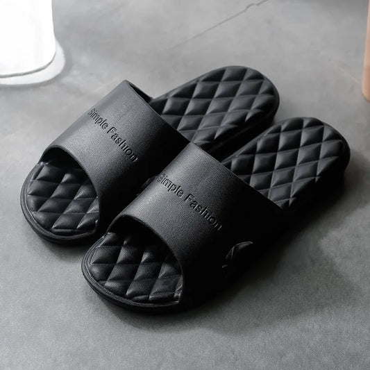 Big Men Slipper Home Platform Beach Slippers