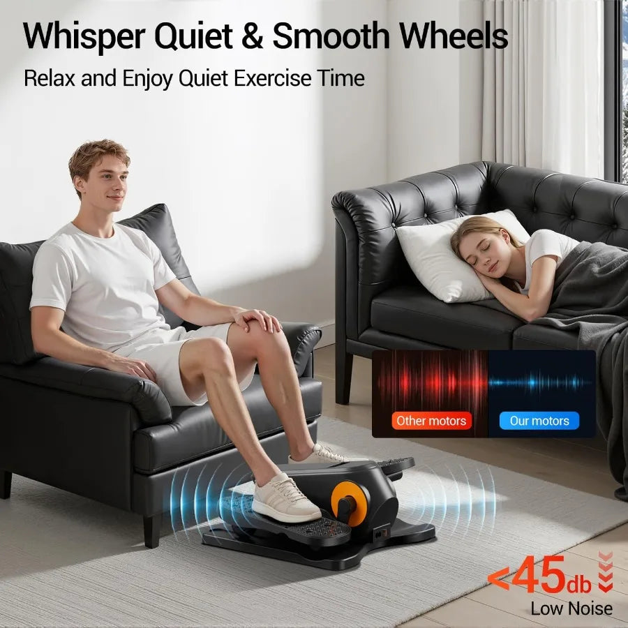 Under Desk Elliptical Machine Electric Leg Exerciser