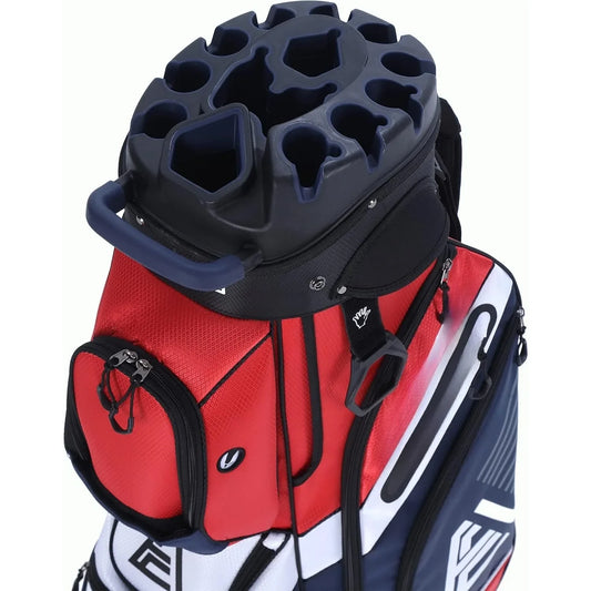 T-Lock 14 Way Organizer Golf Cart Bag