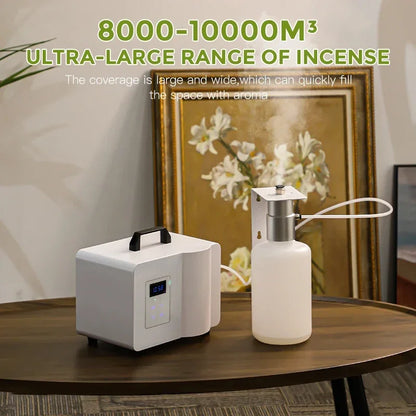 HVAC Aroma Diffuser Bluetooth Air Freshener Machine