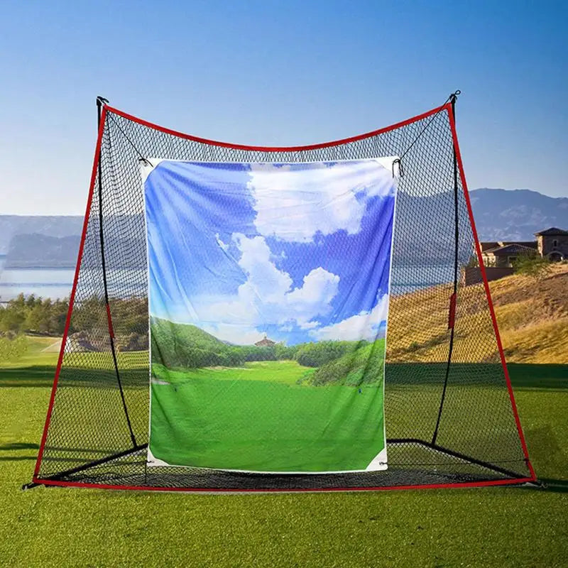 Indoor Golf Ball Hitting Training Cloth Screens