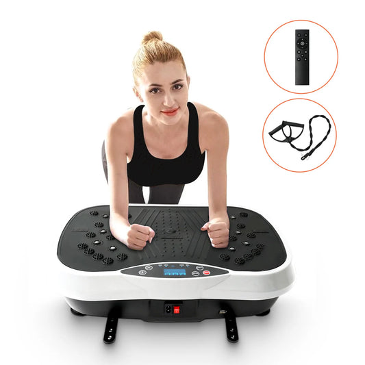 Vibration Plate Fat-Burning Home Exercise Machine