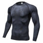 Men's Fitness Running Training Long-Sleeved Shirts