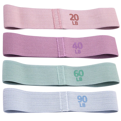 Resistance Booty Bands Anti-Slip Stretch Strips