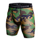 Compression Shorts 3D Print Camouflage Men's Tights