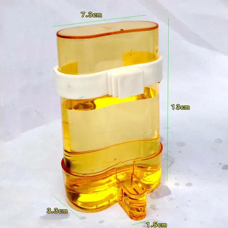 Pets Birds Water Feeders Dispenser Automatic Feeder