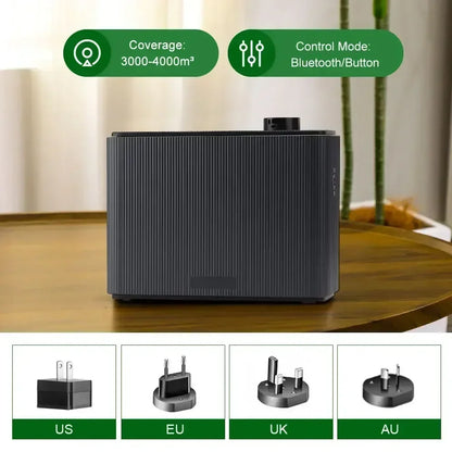 Electric Smart Aroma Diffuser Bluetooth Fragrance diffuser