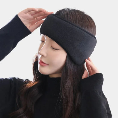 Earmuff Sleep Mask Plush Sleeping Mask Eyemuff