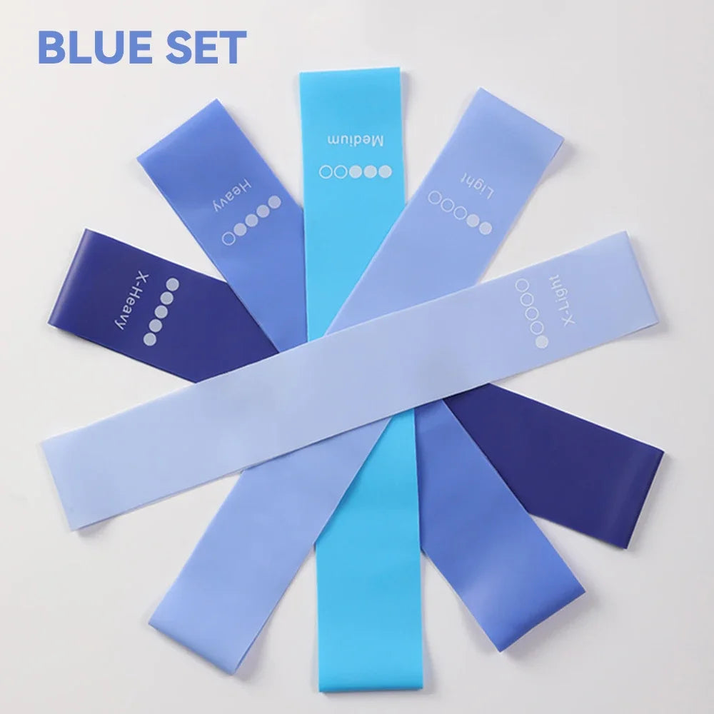 5 Levels Resistance Bands Set – Exercise Bands