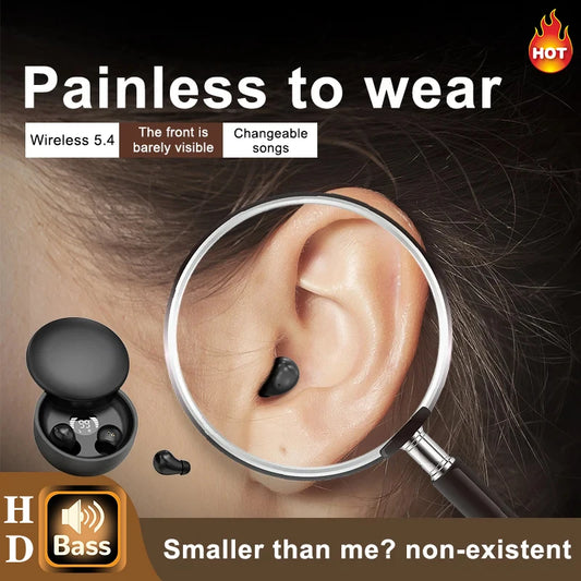 Bluetooth Wireless Earphones Earbuds for Quality Sleeping