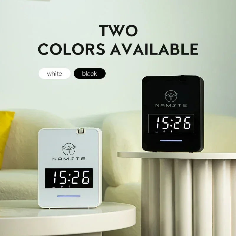 Aroma Diffuser With Clock Air Freshener Machine