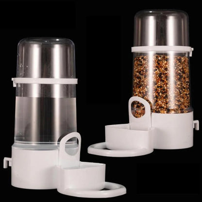 Pet Bird Water Drinker Feeder Water Dispenser