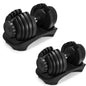 Adjustable Dumbbell Home Gym Workout Equipment Organizer