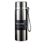 1000ml Insulated Thermal Water Bottle with Handle