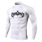 Men's Turtleneck Compression Quick Dry Gym Shirt