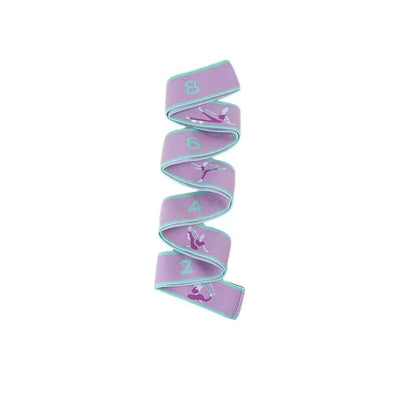 Yoga Stretching Belt Dance Stretching Elastic Band