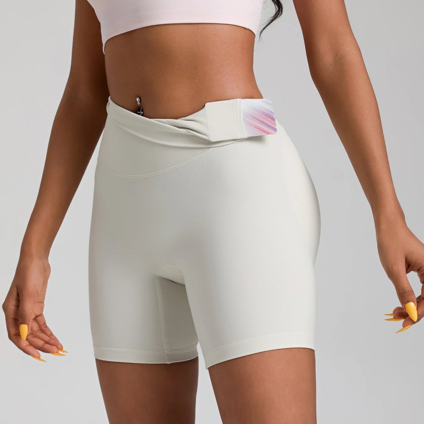 High Waist Yoga Short Leg Cycling Fitness