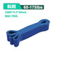 5~125lbs  Gym Resistance Bands Gym/Home Equipment