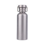500/600/750ml Titanium Water Bottle with Lid Portable