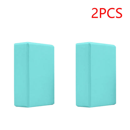 2-5PCS EVA Yoga Block Gym Training Blocks