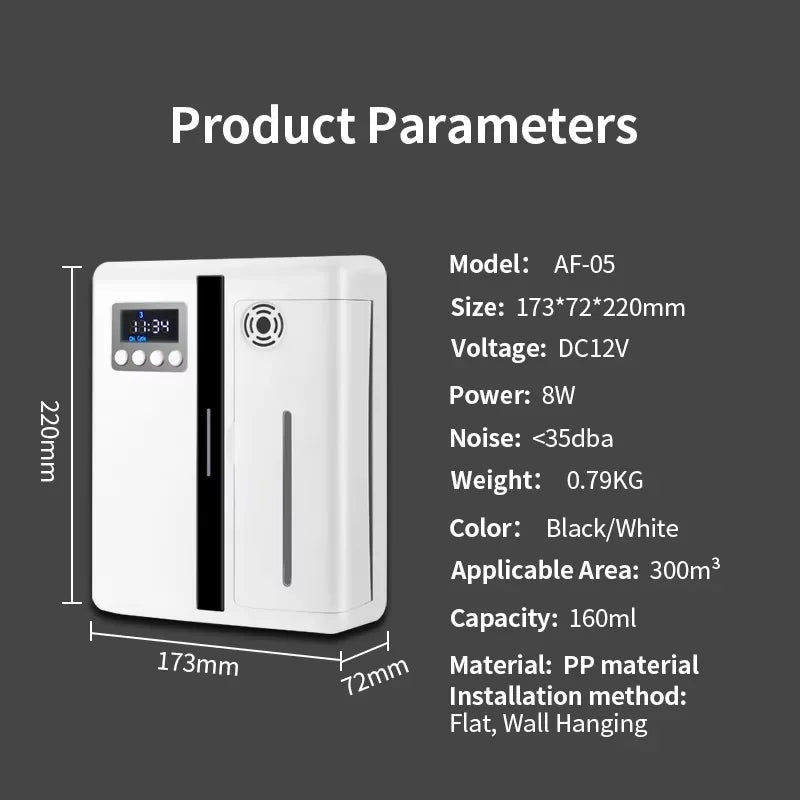 Bluetooth Aroma Diffuser Perfume Fragrance Diffuser