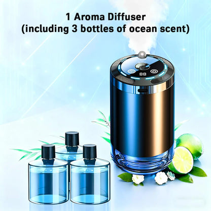 Electric Aroma Air Diffuser Humidifier For Car