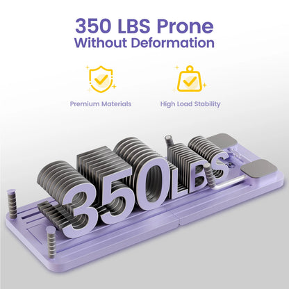 Pilates Multi-Functional Foldable  Excercise Ab Board