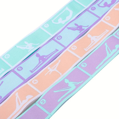 Yoga Stretch Strap, Sports Exercise Resistance Bands