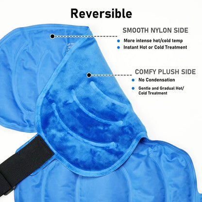 Shoulder Ice Pack Wrap, Hot Cold Therapy