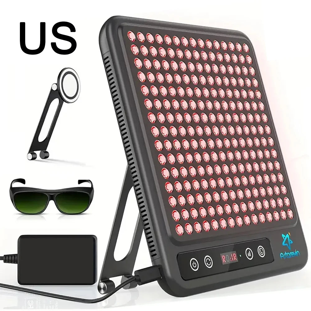LED Red Light Therapy Panel Device