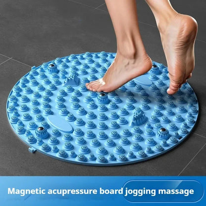 Foot Yoga Massage Acupressure Board Mat Round