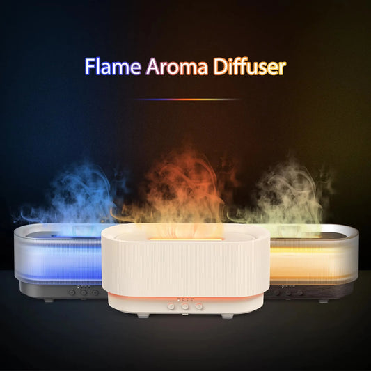 Flame Aromatic Aroma Diffuser USB Air Humidifier