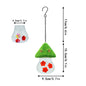 Outdoor Garden Hanging Hummingbird Water Feeders