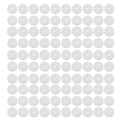 100pcs Pilates Pad Needle Yoga Mat Spikes