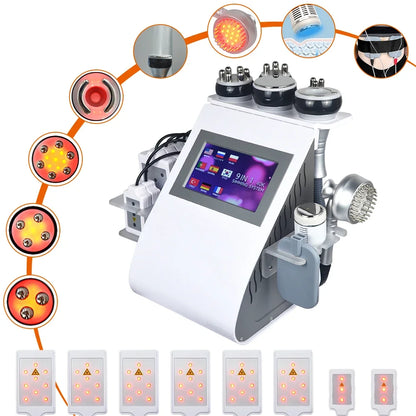 9 in 1 Cavitation Ultrasonic Body Slimming Machine