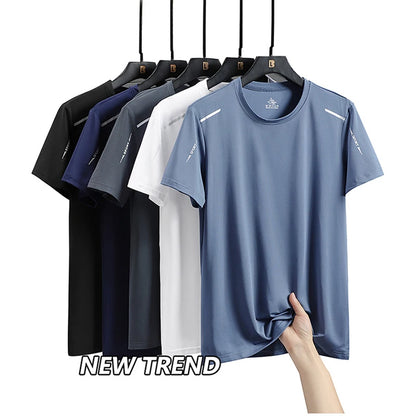 Men's Running Quick Drying T-shirts Breathable