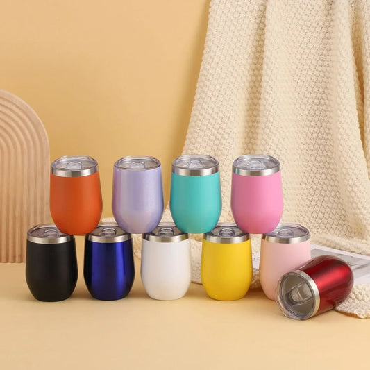 12oz Thermal Insulated Stainless Steel Tumbler