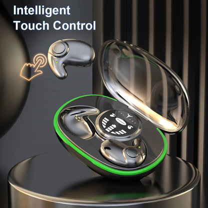 Invisible Sleep Earphones Wireless Bluetooth 5.3 Headphones