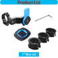 Universal Motorcycle Bike Phone Rotatable Holder Stand