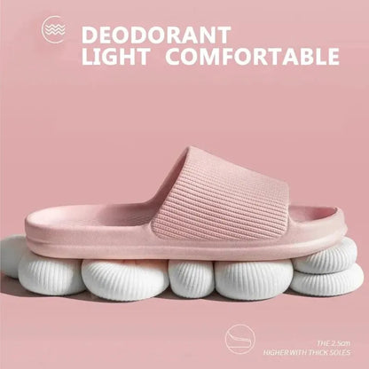 Soft Sole Massage Shower Shoes Waterproof Non-slip