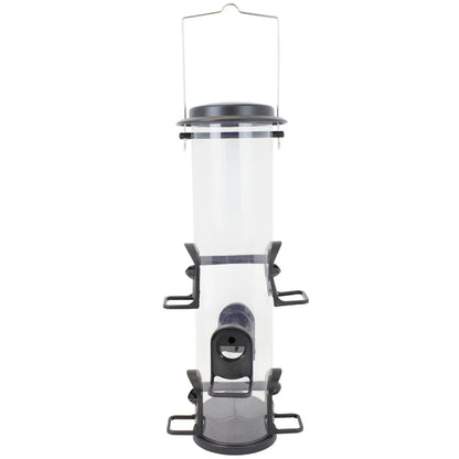 Wild Bird Feeder with Swivel Ports