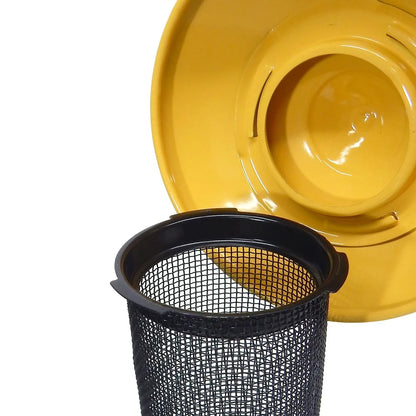 Finch Bird Seed Holder with Feeding Station
