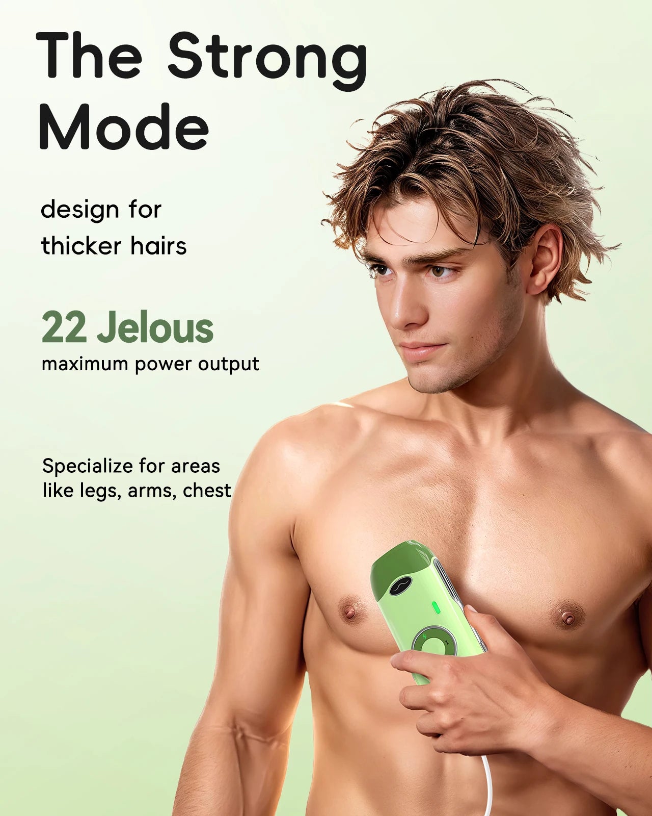 At Home Epilatotr Laser Hair Removal Appliance