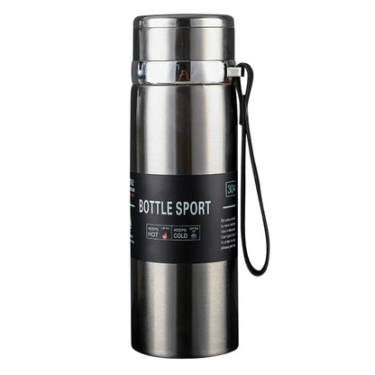 1000ml Thermal Water Bottle with Handle.  Portable
