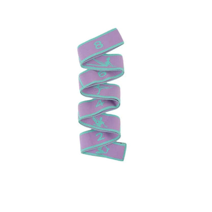 Yoga Stretching Belt Dance Stretching Elastic Band