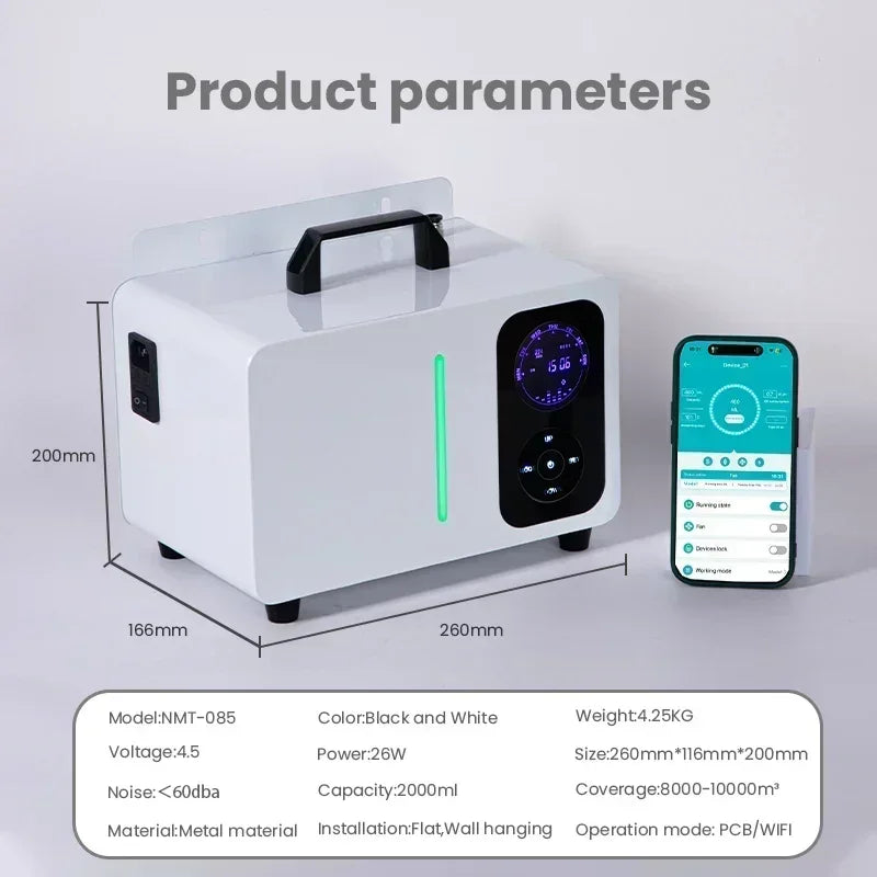 Aroma Diffuser Perfume Fragrance for Home WIFI