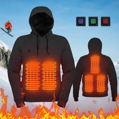 Men's/Women's 5 Heating Zones Heated Jacket