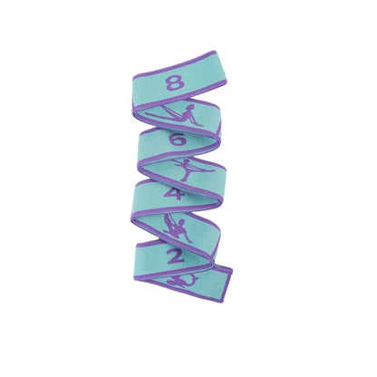 Yoga Stretching Belt Dance Stretching Elastic Band