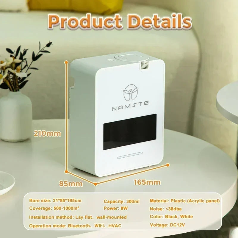 Air Freshener HVAC Fragrance Electric Aroma Diffuser