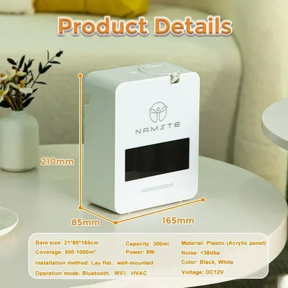 Air Freshener HVAC Fragrance Electric Aroma Diffuser